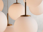 Casen Modern Satin Crystal Linear Chandelier
