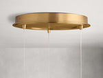 Casen Artisanal Glass Round Chandelier