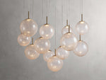 Casen Artisanal Glass Round Chandelier
