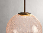 Casen Artisanal Glass Pendant Light
