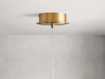Casen Artisanal Glass Pendant Light