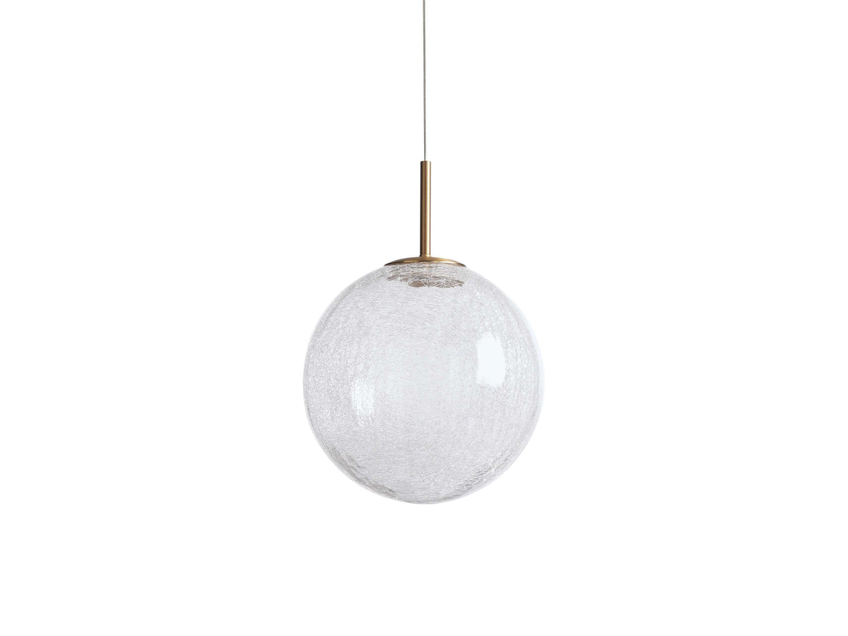 Casen Artisanal Glass Pendant Light