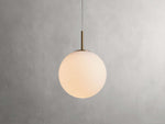 Casen Artisanal Glass Pendant Light
