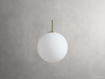 Casen Artisanal Glass Pendant Light