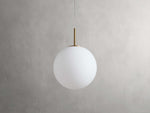 Casen Artisanal Glass Pendant Light