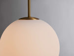 Casen Artisanal Glass Pendant Light