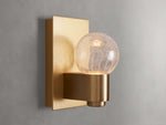 Casen Artisanal Glass Wall Sconce