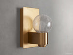 Casen Artisanal Glass Wall Sconce
