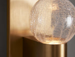 Casen Artisanal Glass Wall Sconce