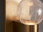Casen Artisanal Glass Wall Sconce