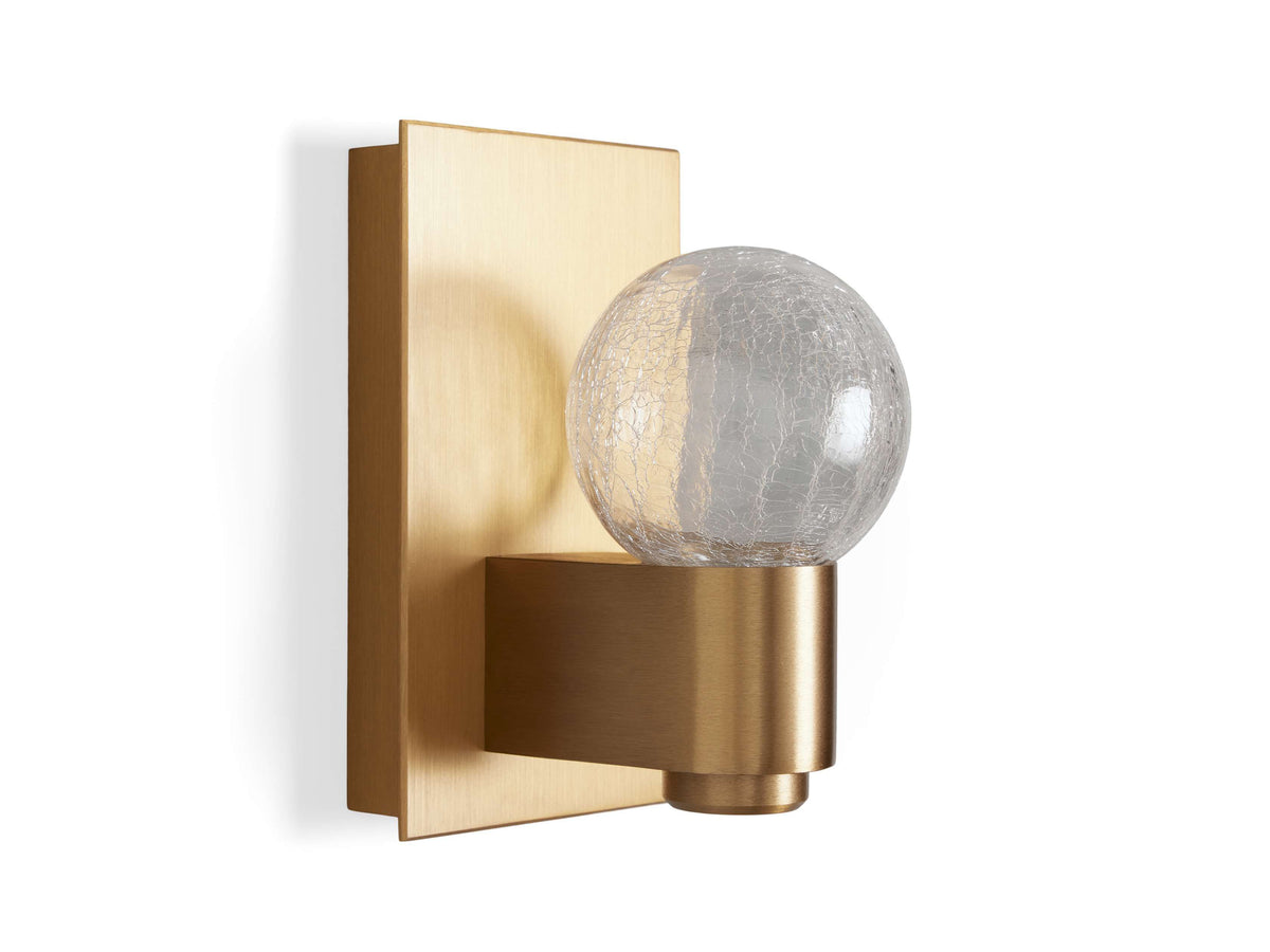 Casen Artisanal Glass Wall Sconce