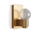 Casen Artisanal Glass Wall Sconce