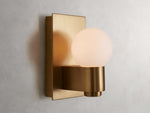 Casen Artisanal Glass Wall Sconce