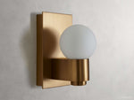 Casen Artisanal Glass Wall Sconce