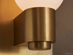 Casen Artisanal Glass Wall Sconce