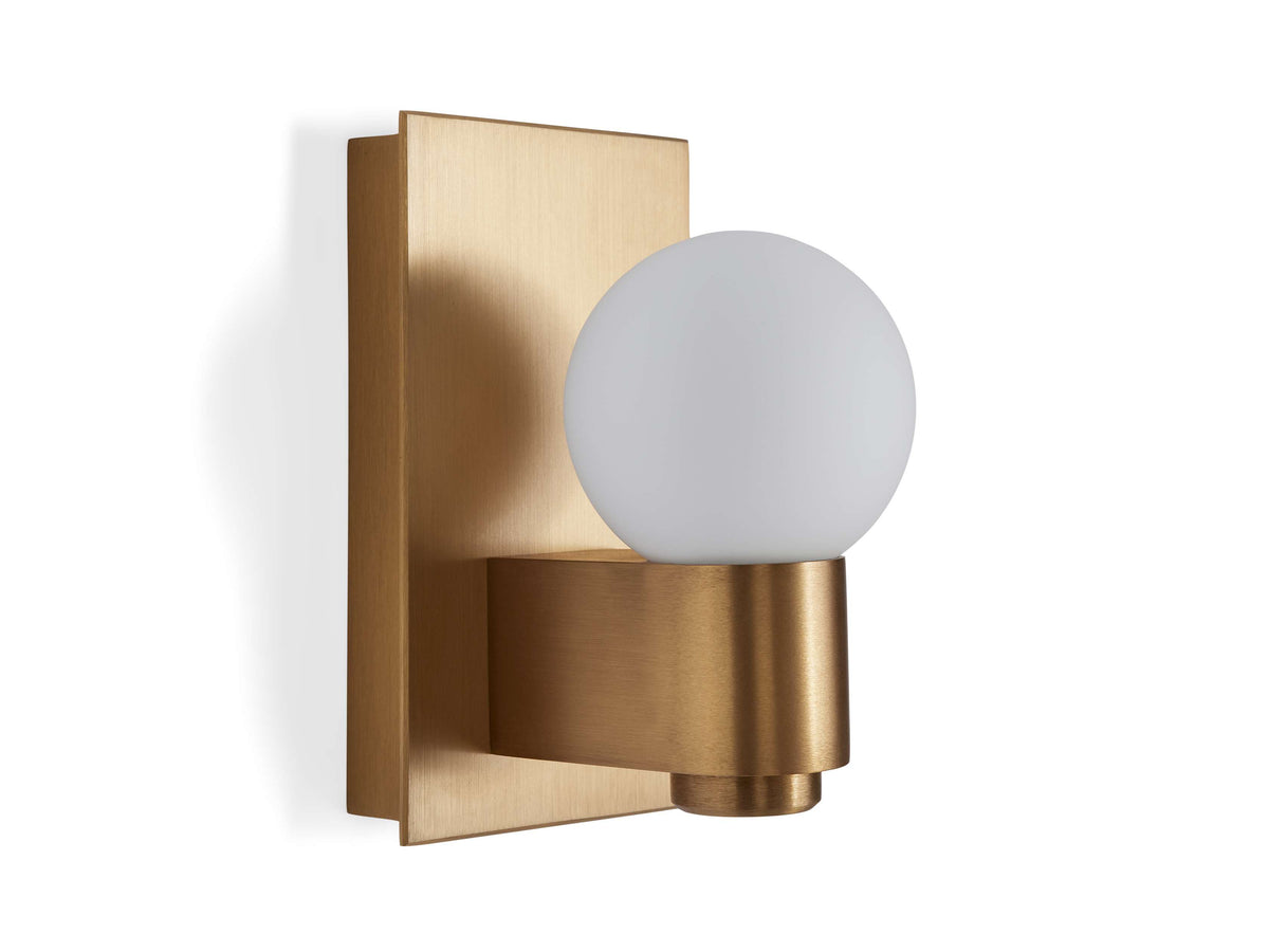 Casen Artisanal Glass Wall Sconce