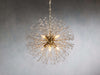 Dandelion Whimsical Crystal Round Chandelier