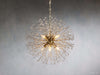 Dandelion Whimsical Crystal Round Chandelier