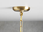 Dandelion Whimsical Crystal Round Chandelier