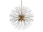 Dandelion Whimsical Crystal Round Chandelier