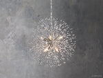 Dandelion Whimsical Crystal Round Chandelier