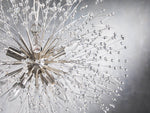 Dandelion Whimsical Crystal Round Chandelier