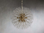 Dandelion Whimsical Crystal Round Chandelier