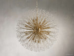 Dandelion Whimsical Crystal Round Chandelier