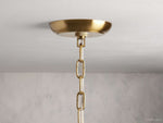 Dandelion Whimsical Crystal Round Chandelier