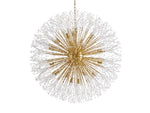 Dandelion Whimsical Crystal Round Chandelier