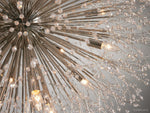 Dandelion Whimsical Crystal Round Chandelier