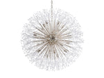 Dandelion Whimsical Crystal Round Chandelier