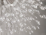 Dandelion Whimsical Crystal Flush Mount