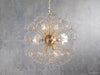 Lily Modern Floral Round Chandelier