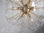 Lily Modern Floral Round Chandelier