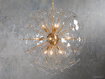 Lily Modern Floral Round Chandelier