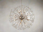 Lily Modern Floral Round Chandelier