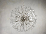 Lily Modern Floral Round Chandelier