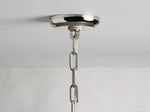 Lily Modern Floral Round Chandelier