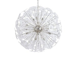 Lily Modern Floral Round Chandelier