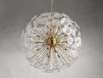 Lily Modern Floral Round Chandelier