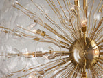 Lily Modern Floral Round Chandelier