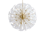 Lily Modern Floral Round Chandelier