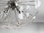 Lily Modern Floral Flush Mount