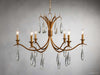 Celine Sparkling Drops Crystal Chandelier