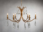 Celine Sparkling Drops Crystal Chandelier