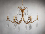 Celine Sparkling Drops Crystal Chandelier