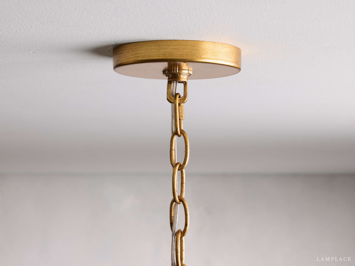 Celine Sparkling Drops Crystal Chandelier