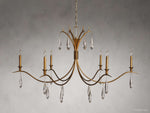 Celine Sparkling Drops Crystal Chandelier