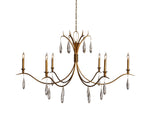Celine Sparkling Drops Crystal Chandelier